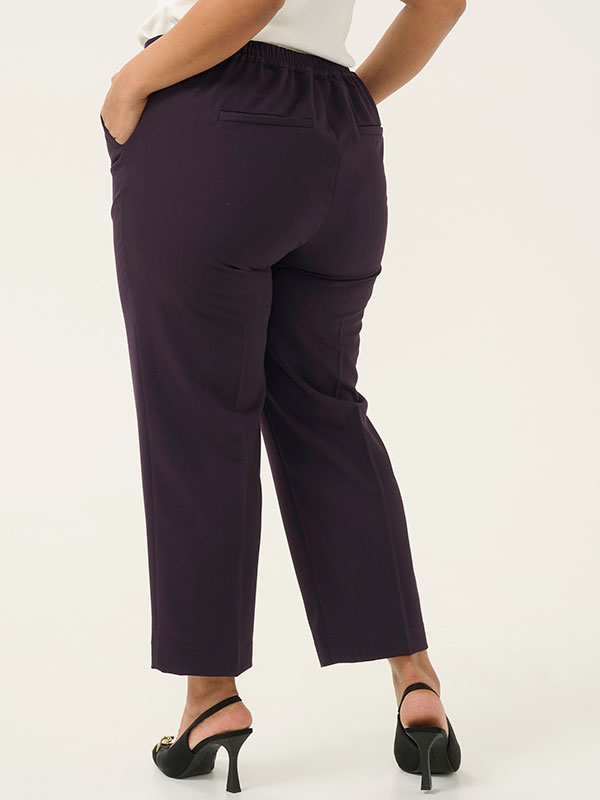 KCSAKIRA - Plus Size Bukser fra Kaffe Curve