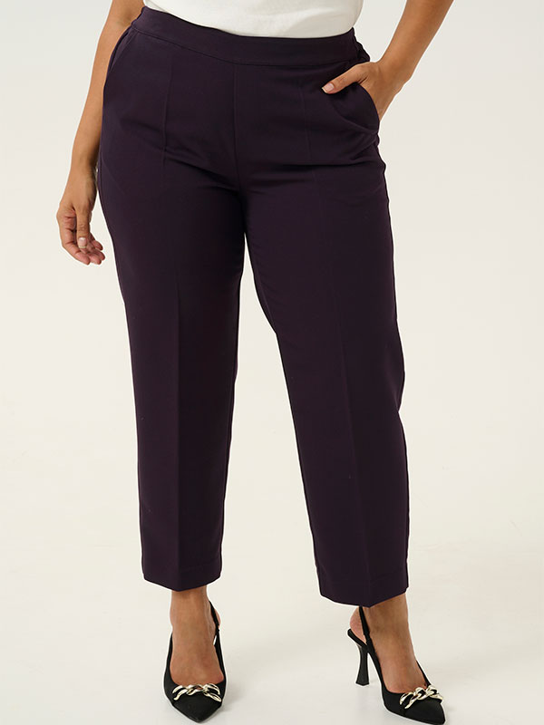 KCSAKIRA - Plus Size Bukser fra Kaffe Curve