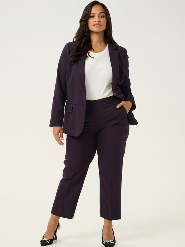 KCSAKIRA - Plus Size Bukser fra Kaffe Curve