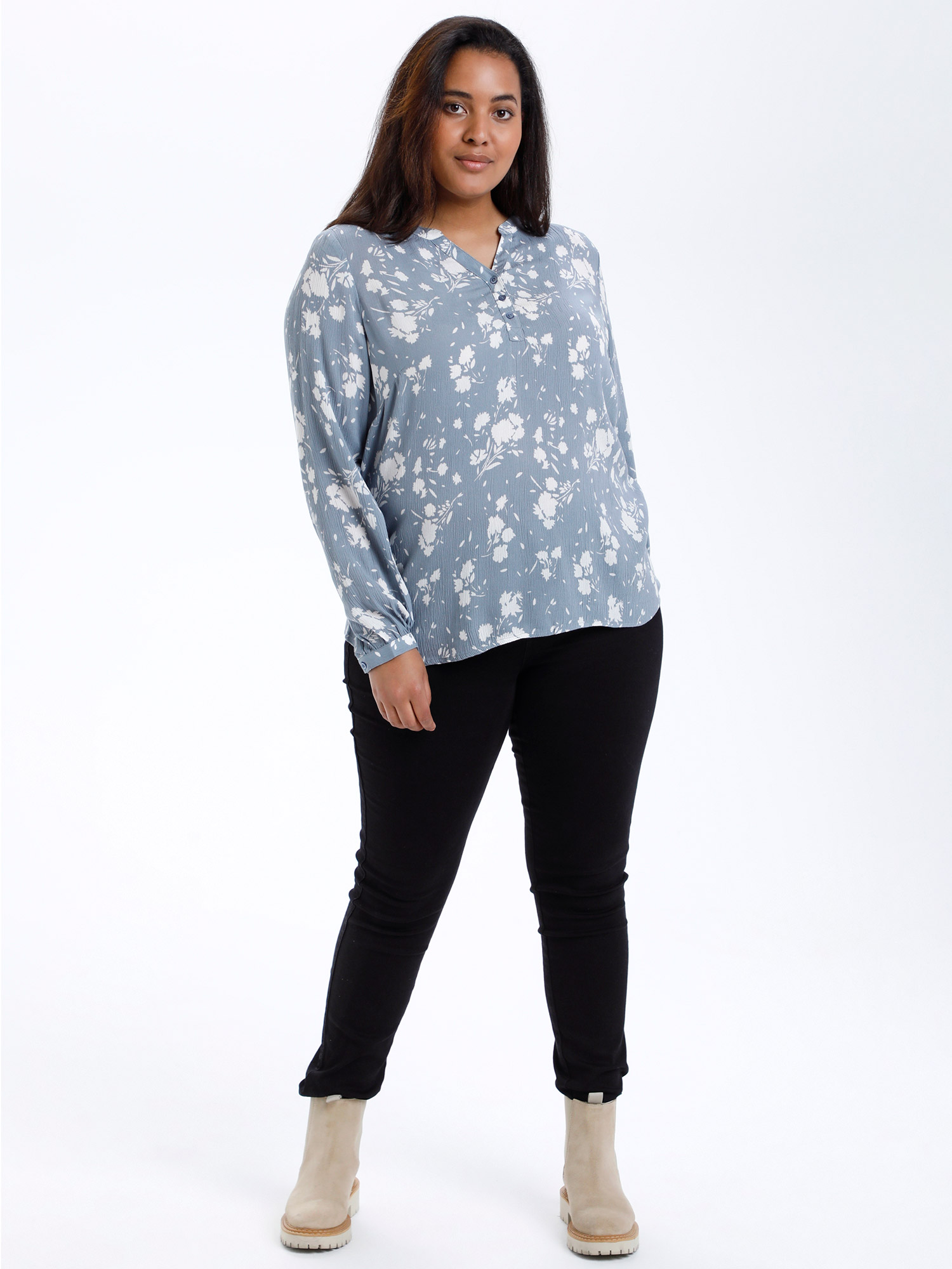 Bluse fra Kaffe Curve