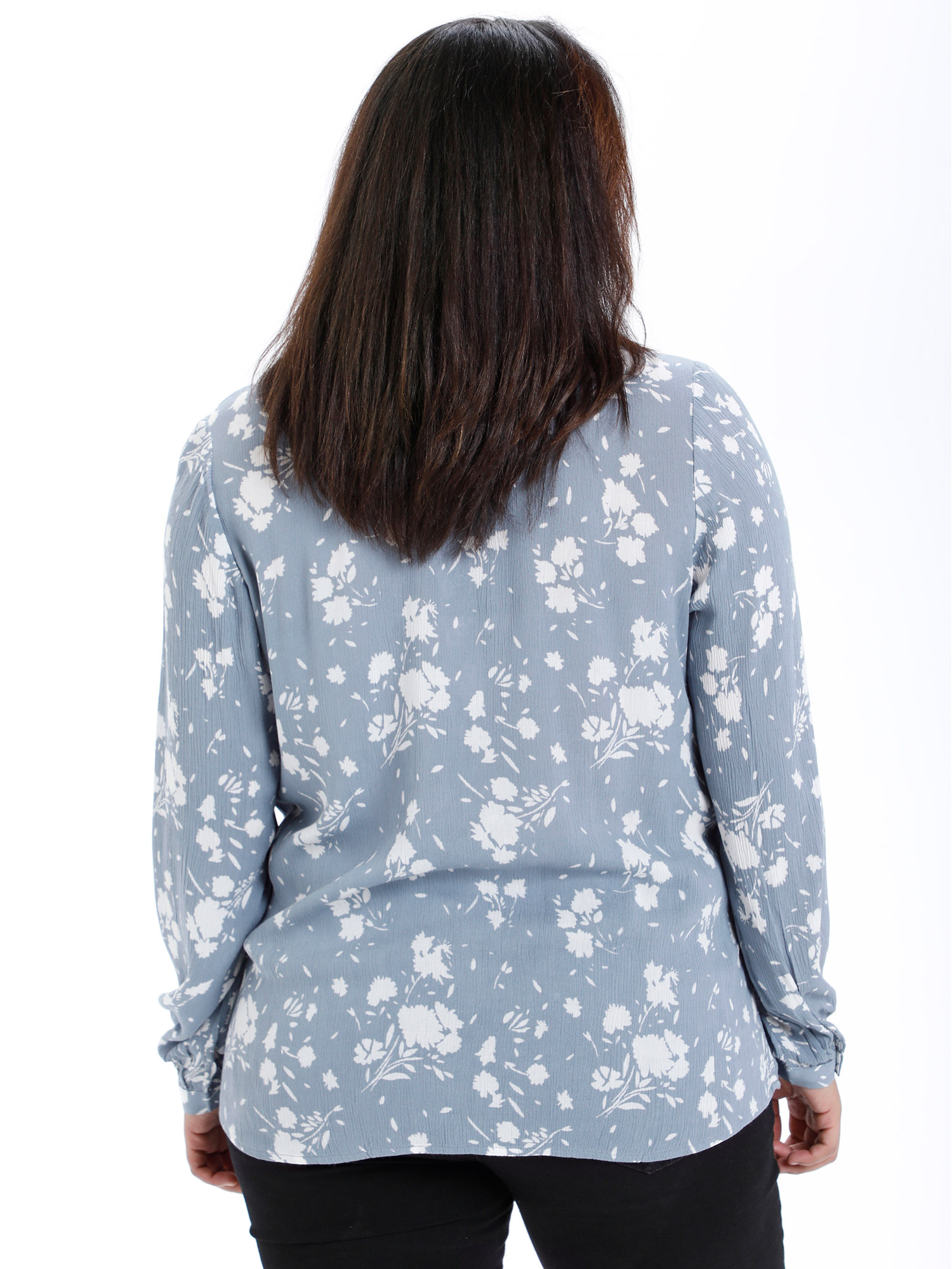 Bluse - Modell KCmira fra Kaffe Curve