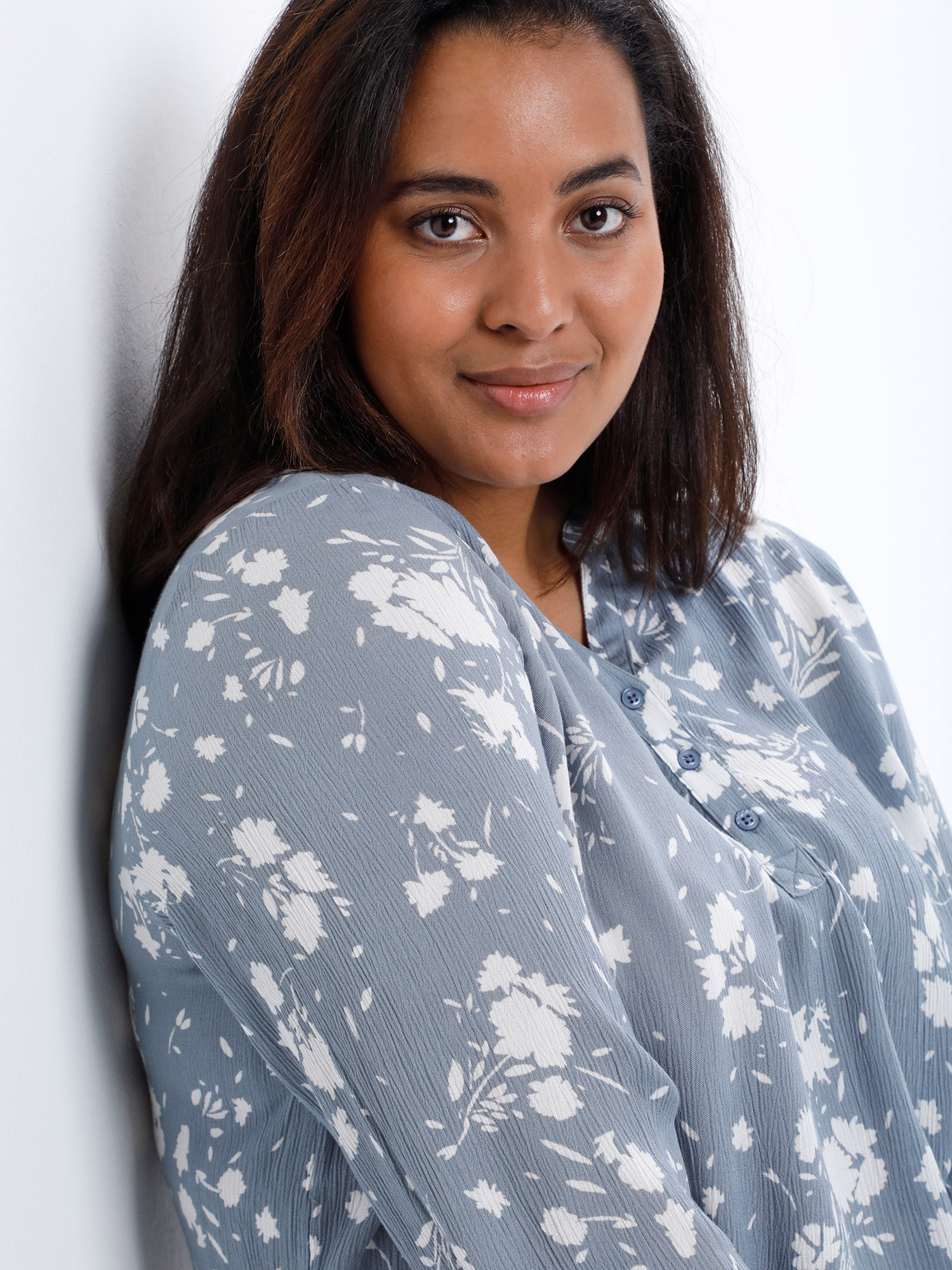 Bluse fra Kaffe Curve