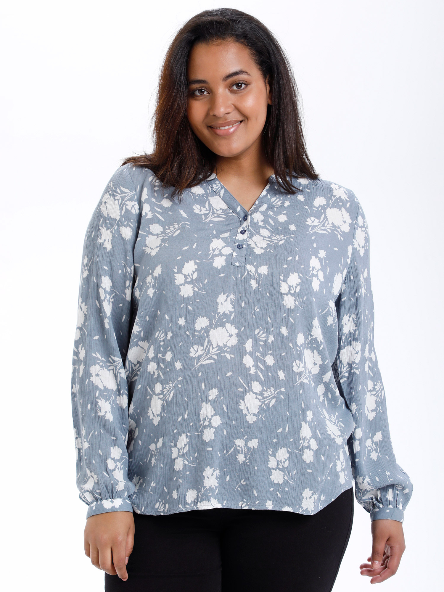 Bluse - Modell KCmira fra Kaffe Curve