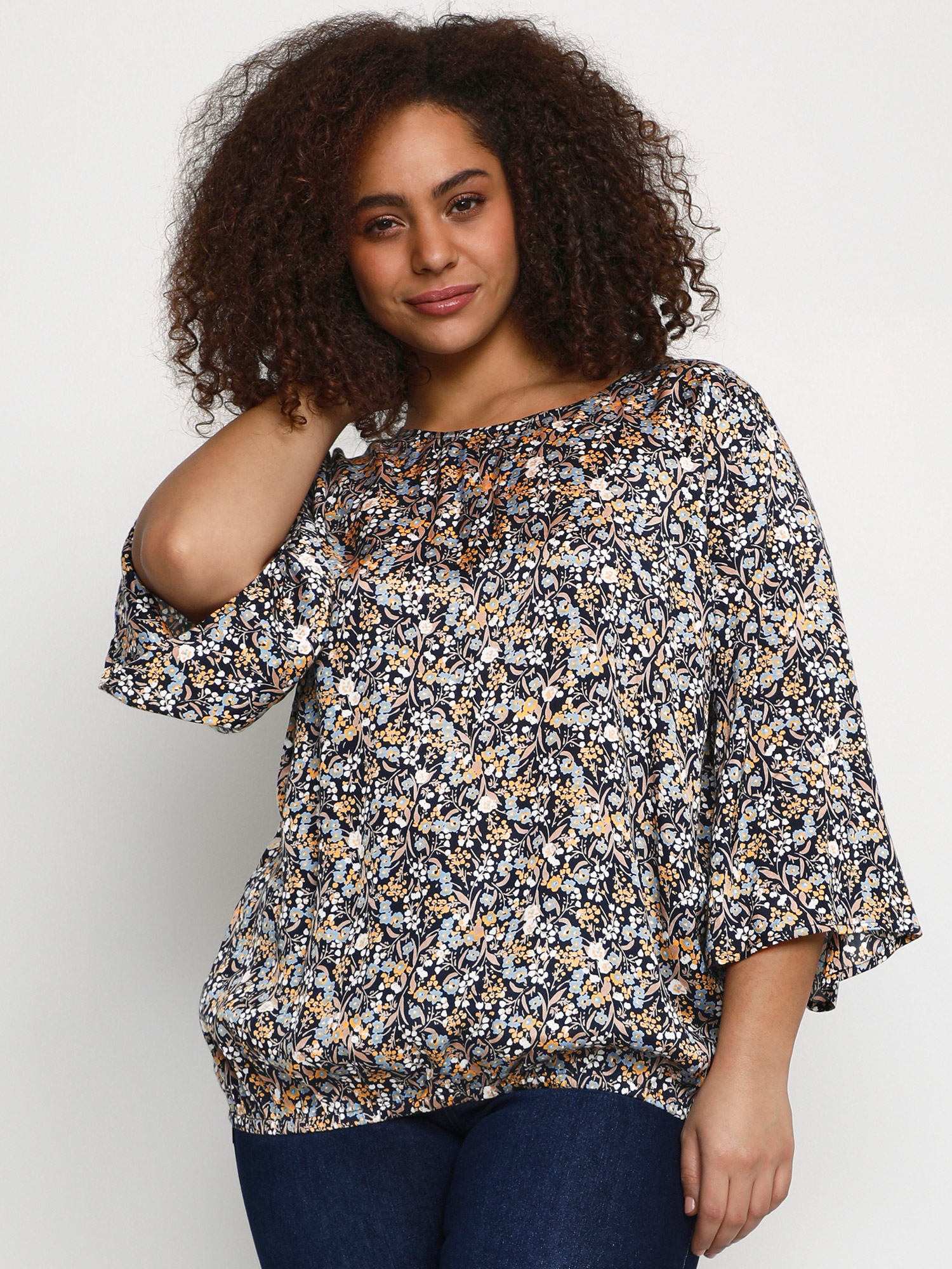 Bluse fra Kaffe Curve