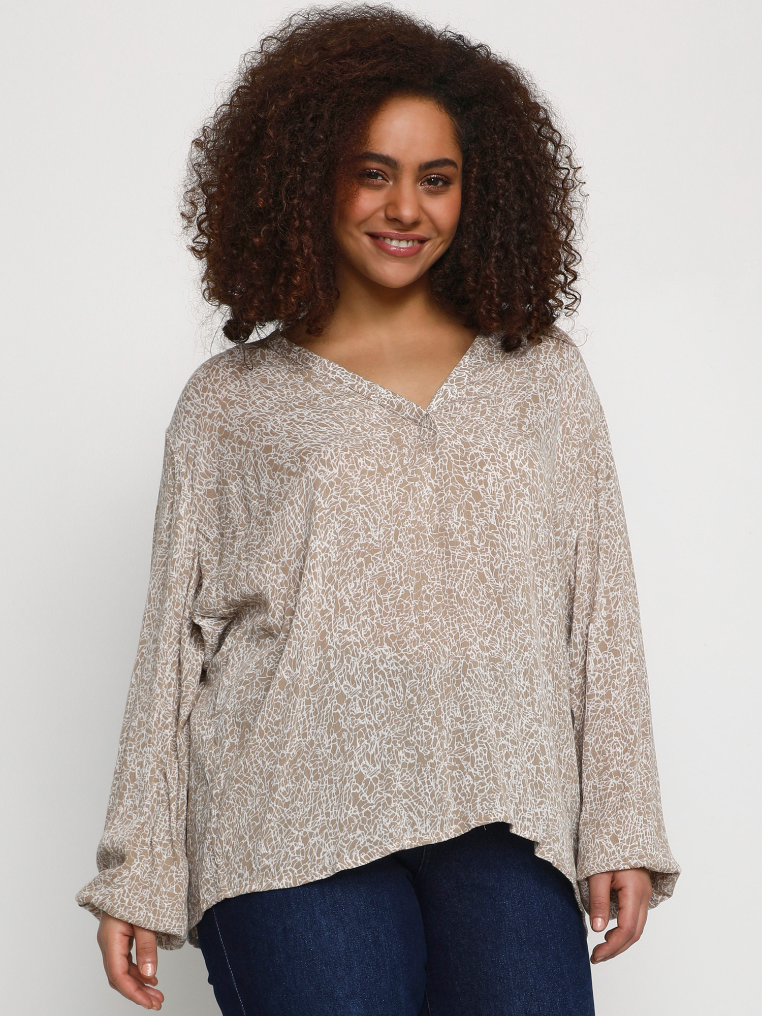 Bluse fra Kaffe Curve