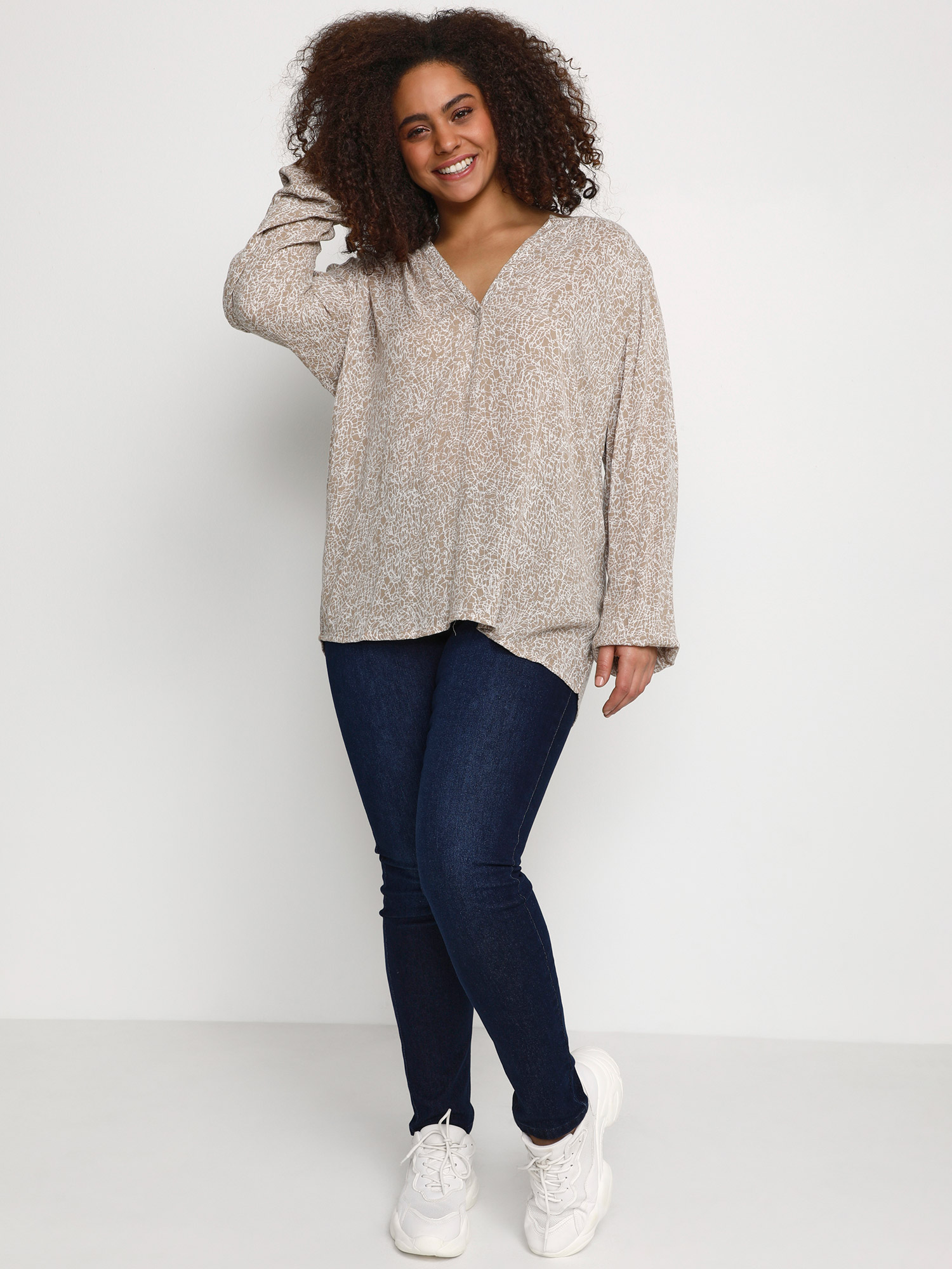 Bluse fra Kaffe Curve