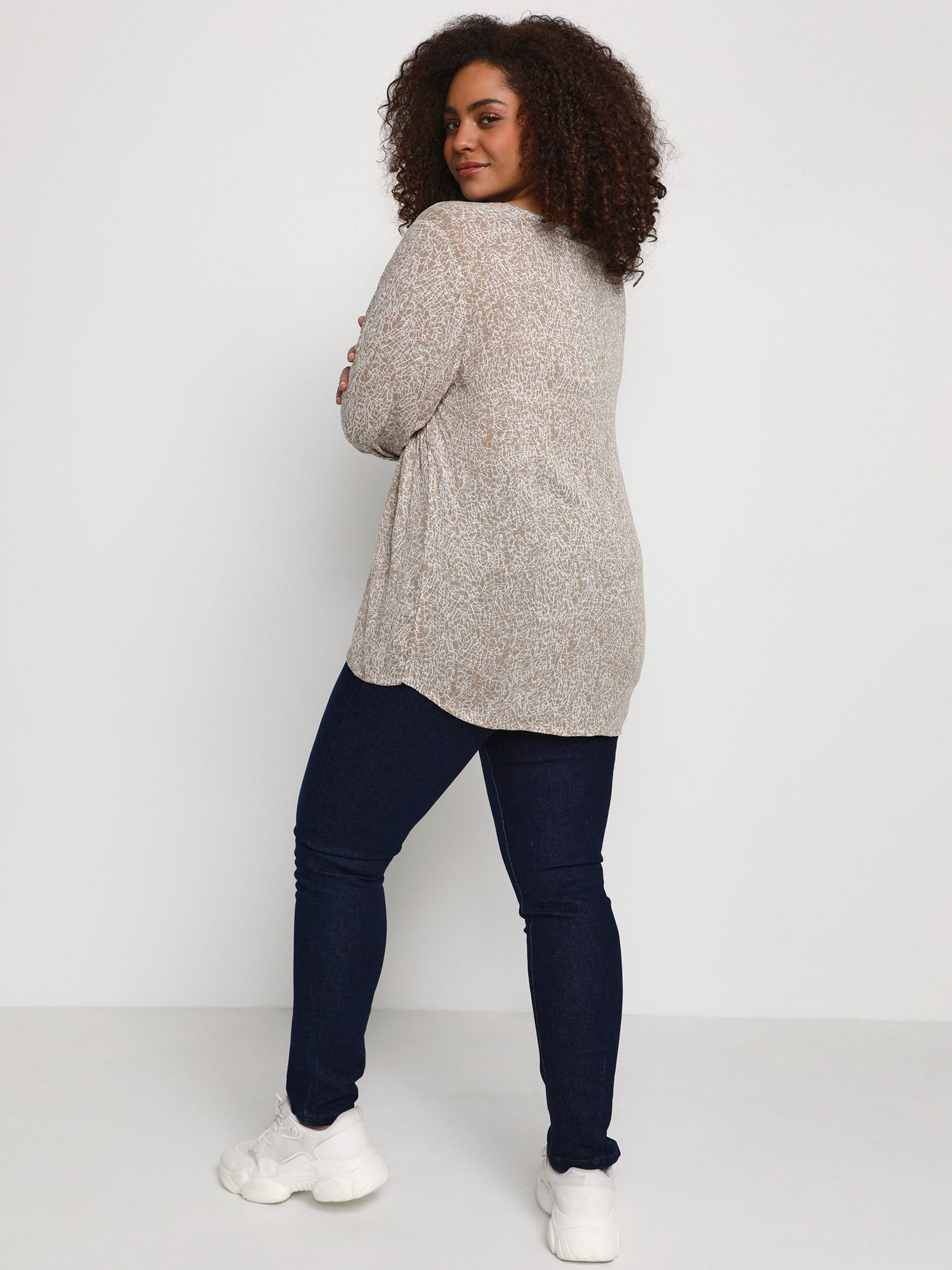 Bluse fra Kaffe Curve