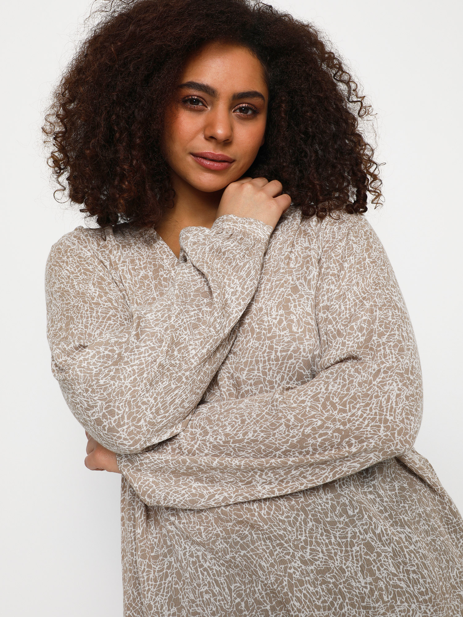 Bluse fra Kaffe Curve