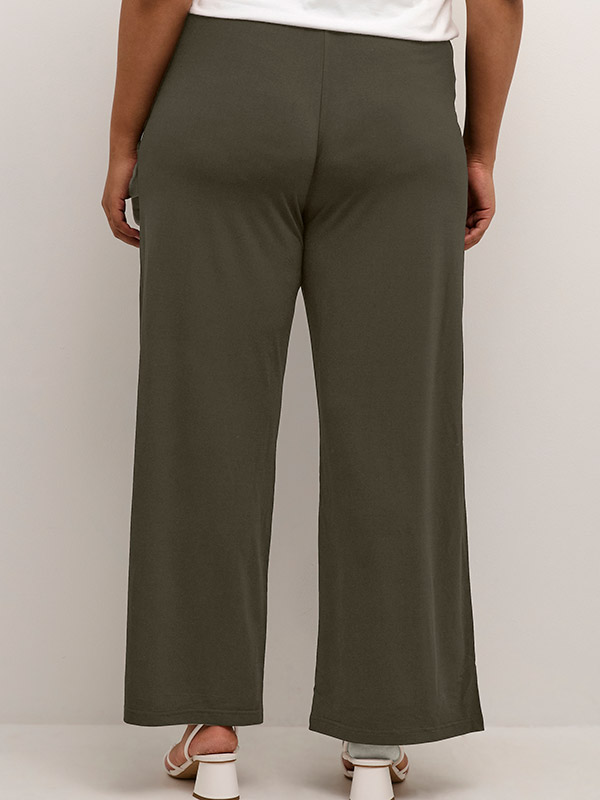 MALINA  - Plus Size Bukser fra Kaffe Curve