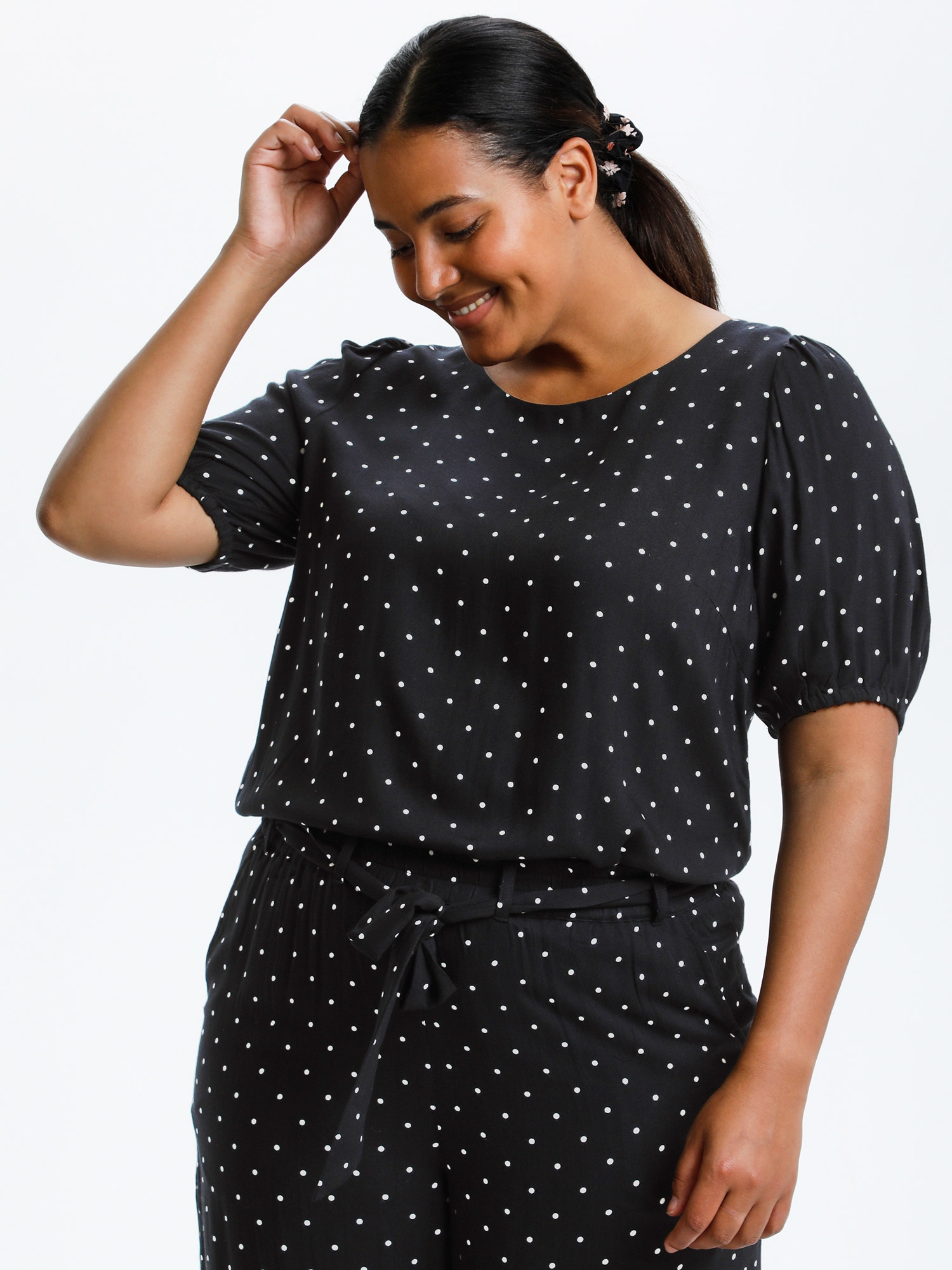 Bluse fra Kaffe Curve