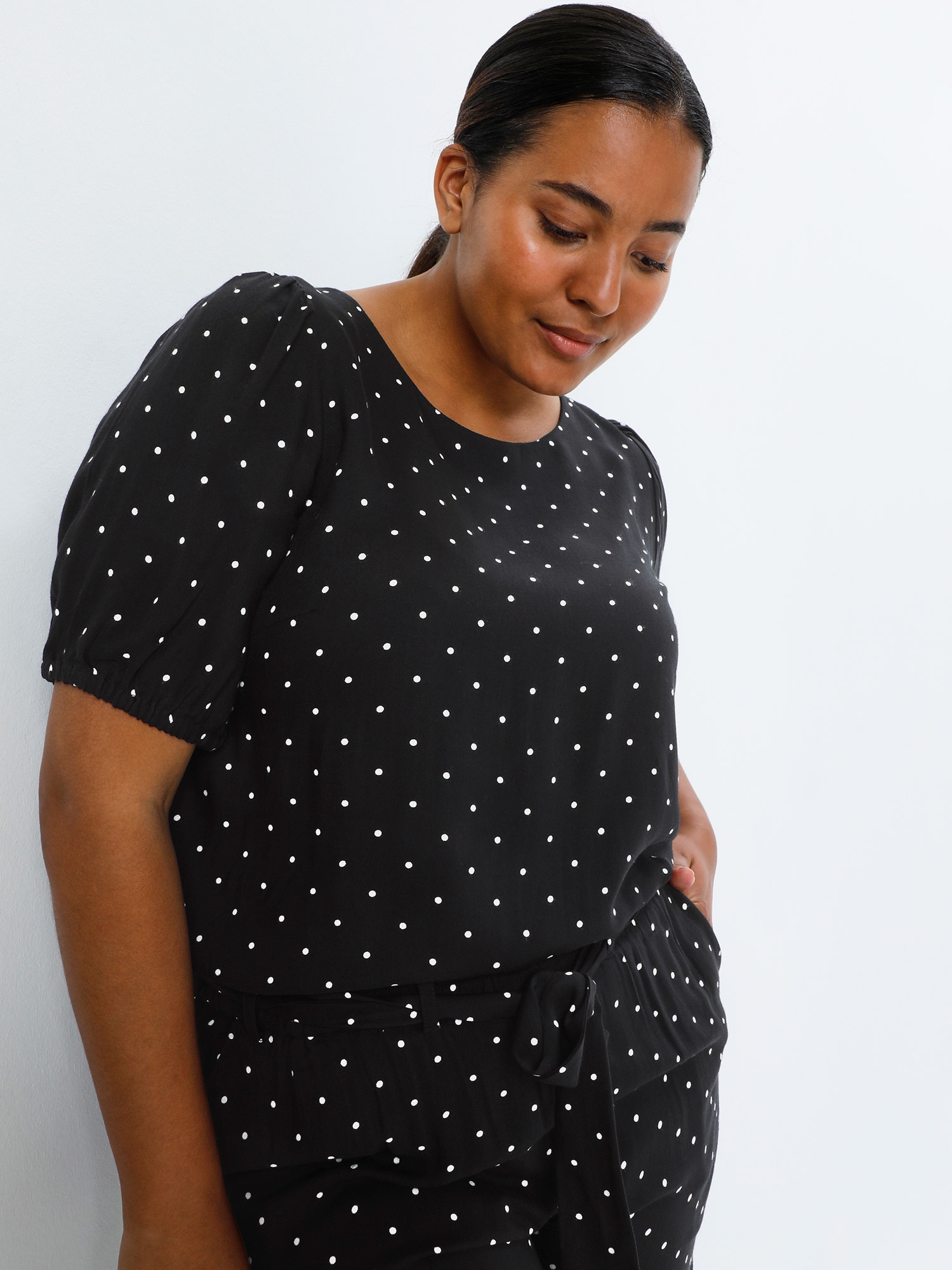 Bluse fra Kaffe Curve
