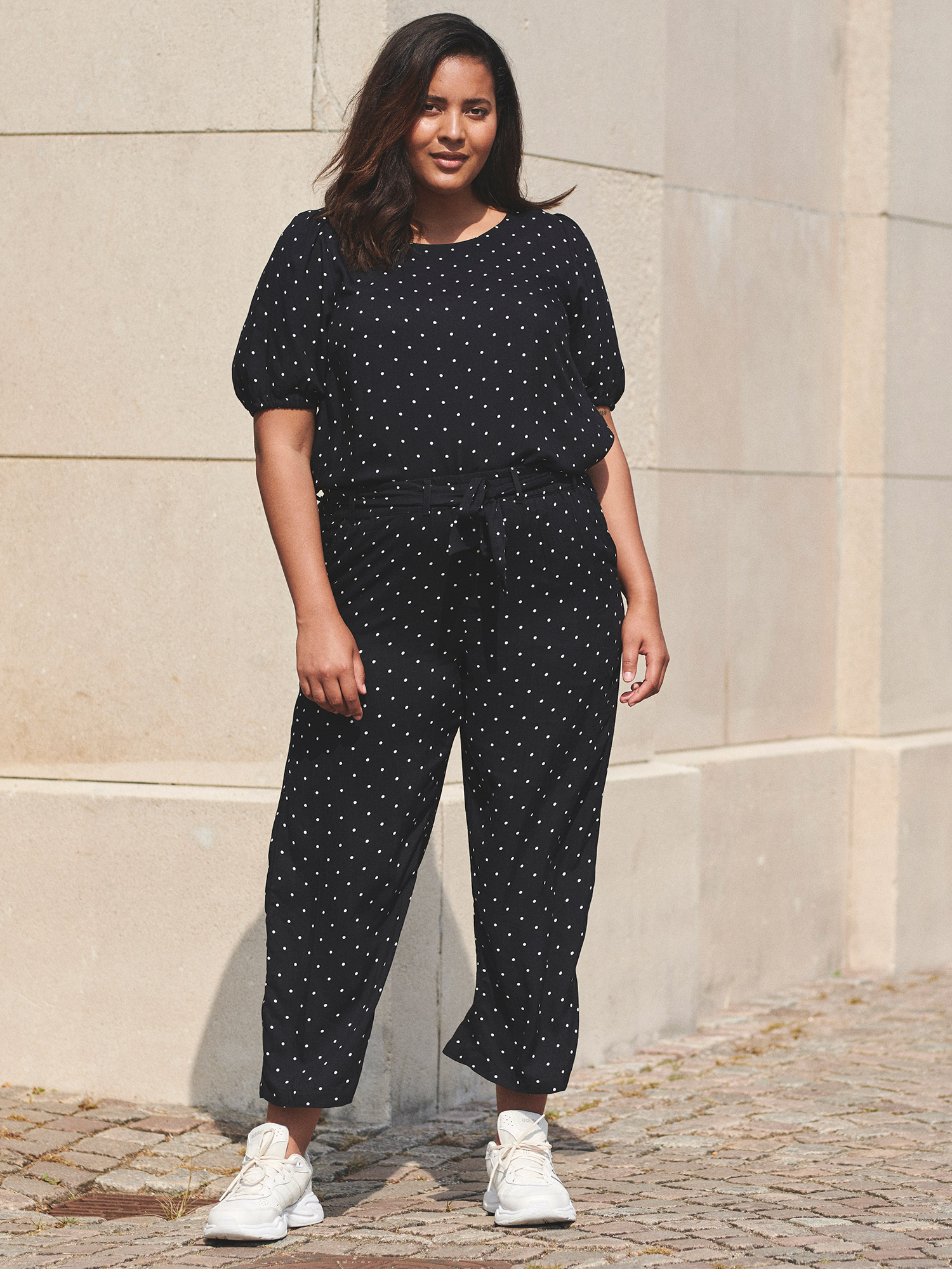 Bluse fra Kaffe Curve