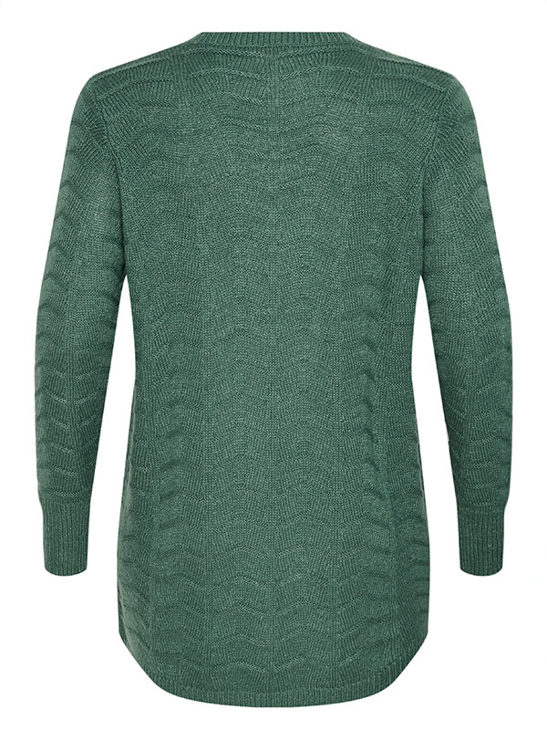 KCEMANA - Plus Size Cardigan fra Kaffe Curve