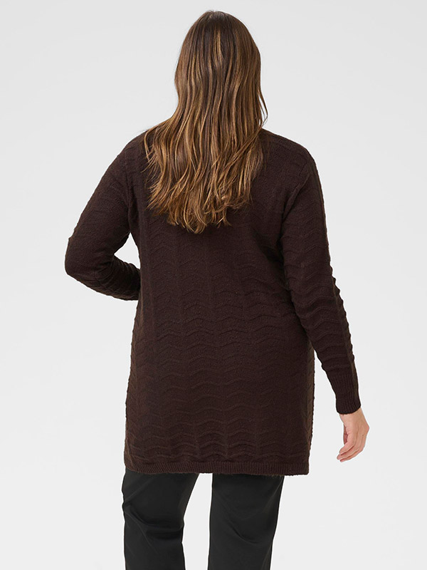 KCEMANA - Plus Size Cardigan fra Kaffe Curve