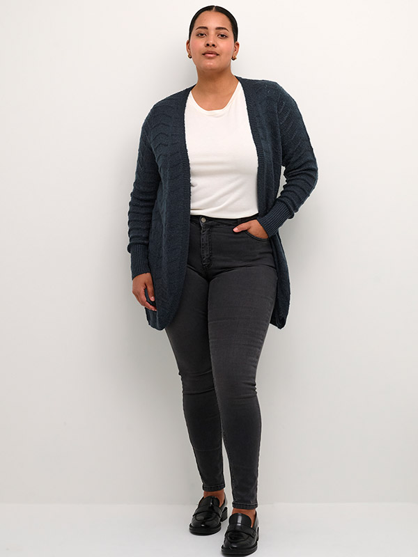 Cardigan fra Kaffe Curve