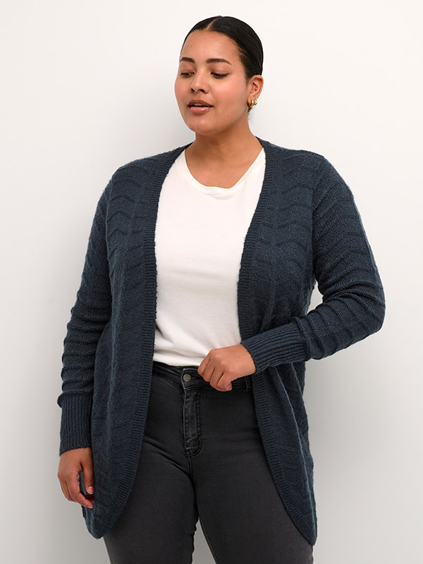 Cardigan fra Kaffe Curve