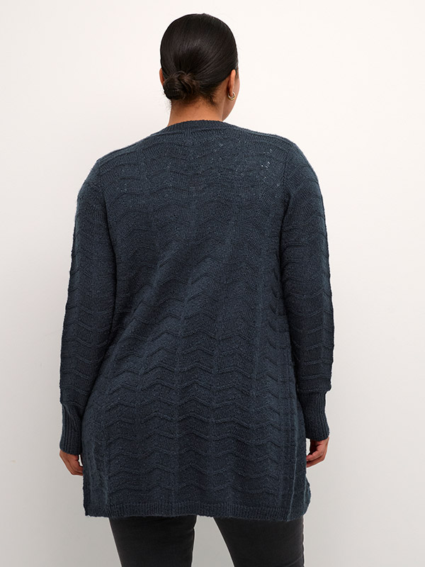 Cardigan fra Kaffe Curve