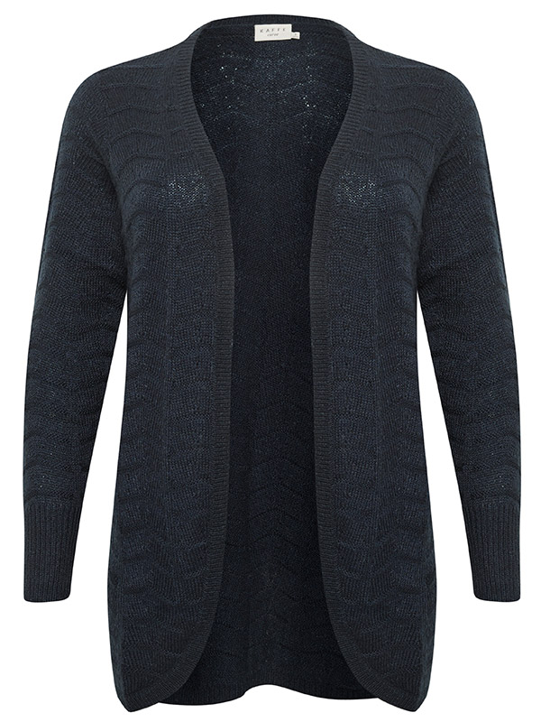 Cardigan fra Kaffe Curve