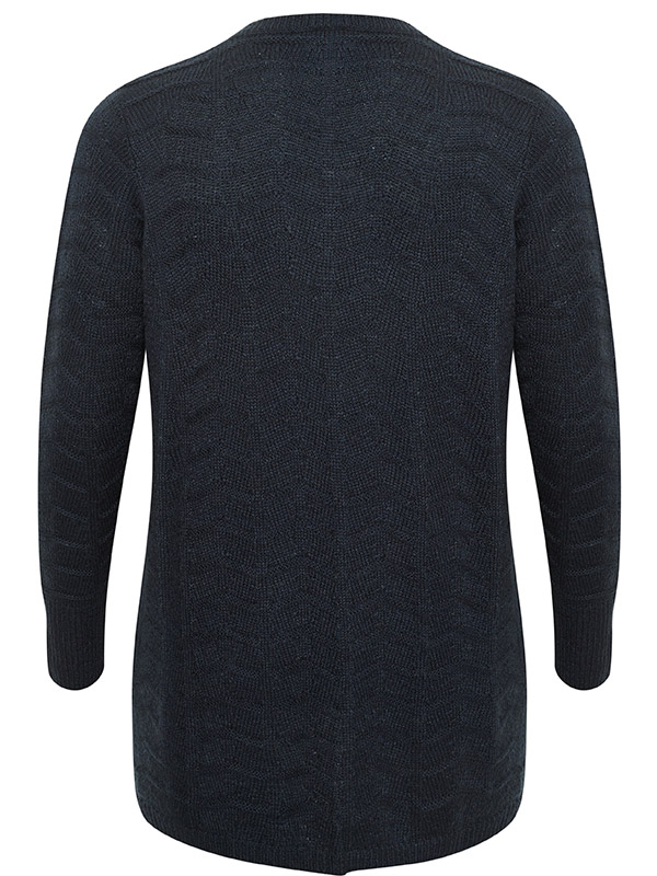 Cardigan fra Kaffe Curve