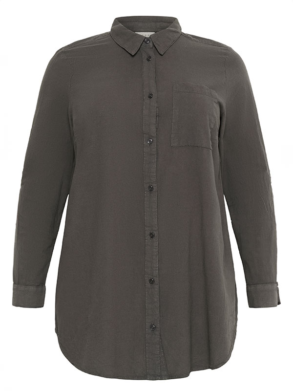 KCNANA - Plus Size Skjorte fra Kaffe Curve