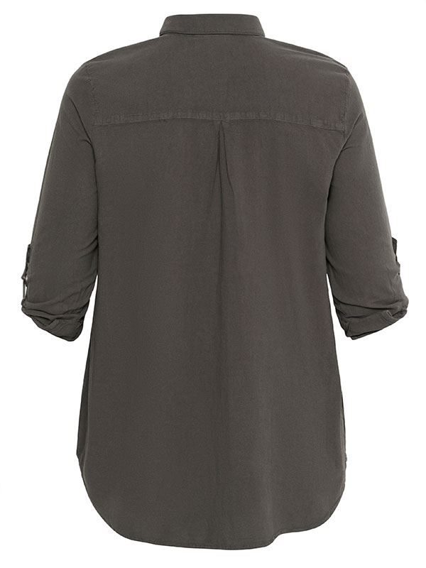KCNANA - Plus Size Skjorte fra Kaffe Curve