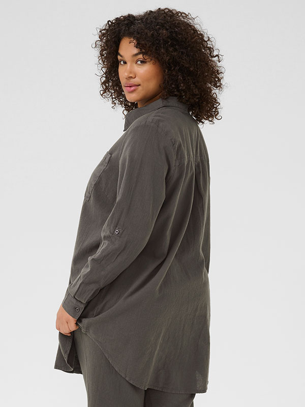 KCNANA - Plus Size Skjorte fra Kaffe Curve
