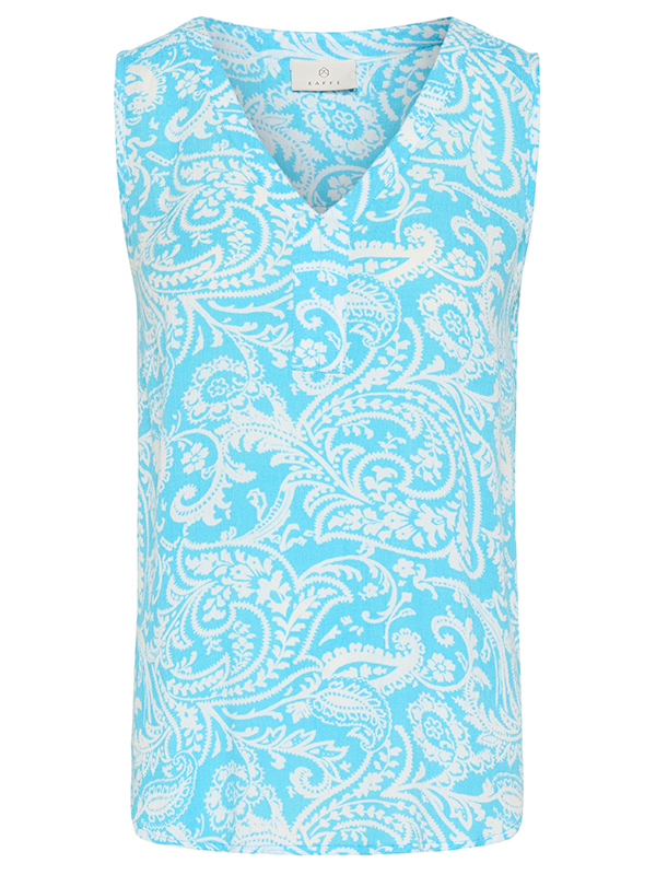 KCVILANA - Plus Size Topp fra Kaffe Curve