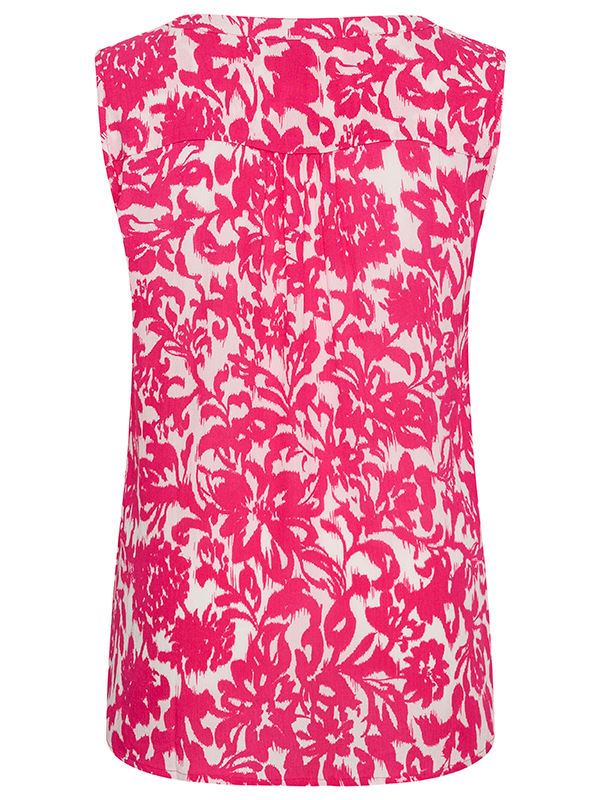 KCVILANA - Plus Size Topp fra Kaffe Curve