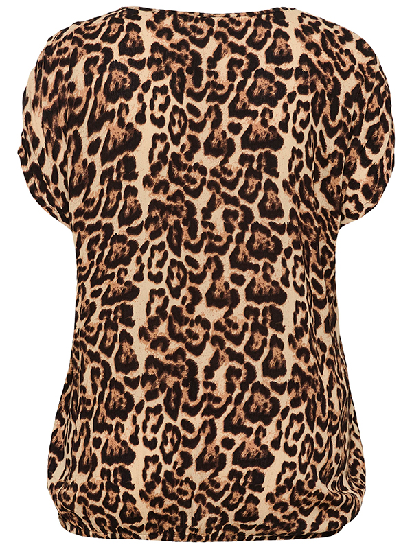 KCVILANA - Plus Size Bluse fra Kaffe Curve