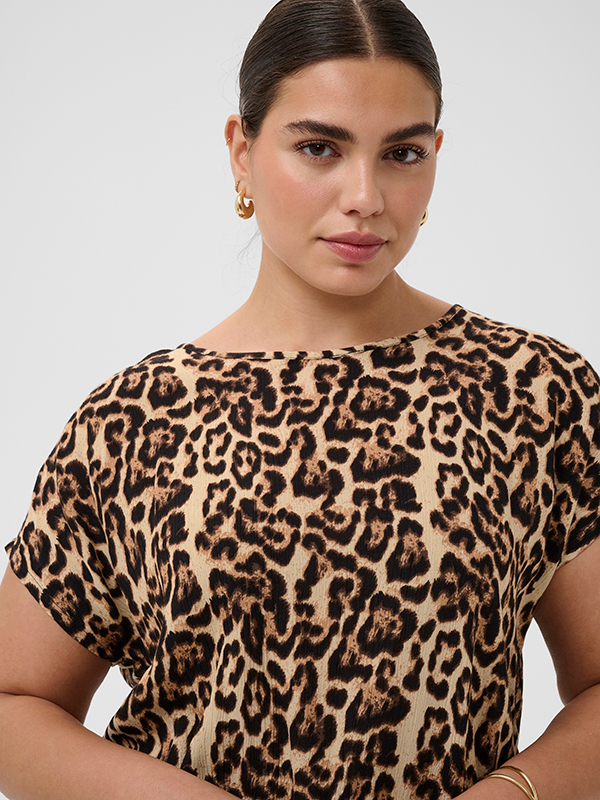 KCVILANA - Plus Size Bluse fra Kaffe Curve