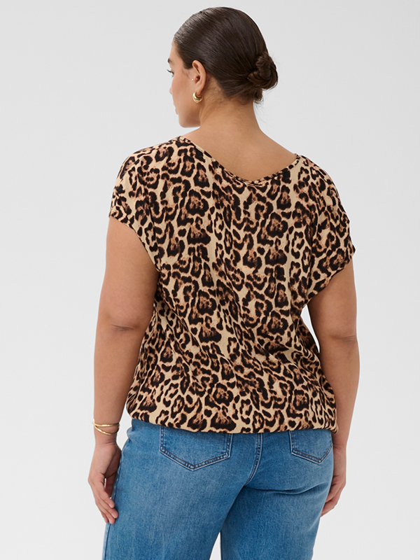 KCVILANA - Plus Size Bluse fra Kaffe Curve