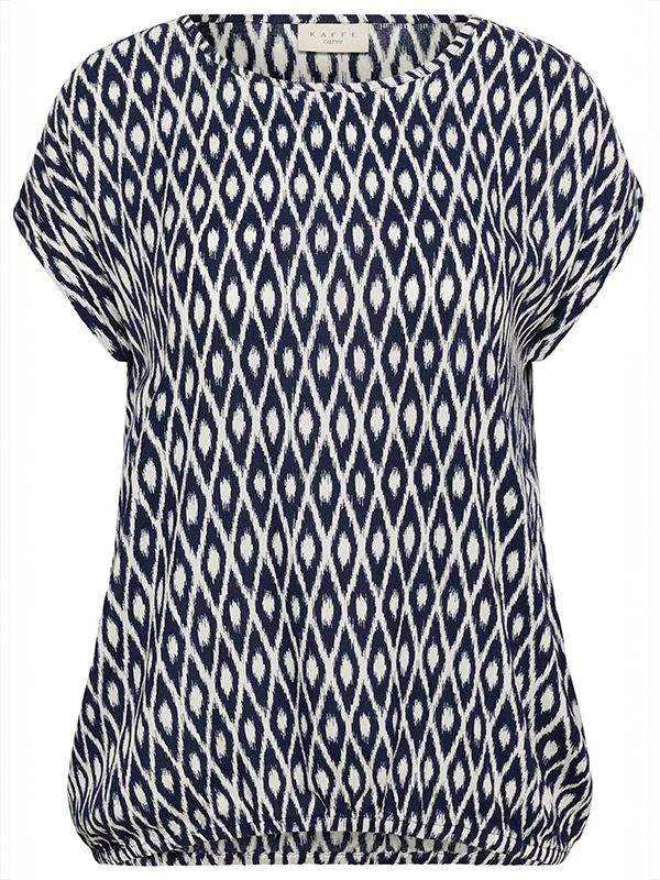 KCVILANA - Plus Size Bluse fra Kaffe Curve