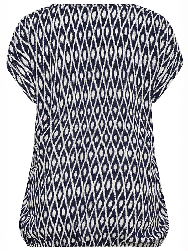 KCVILANA - Plus Size Bluse fra Kaffe Curve