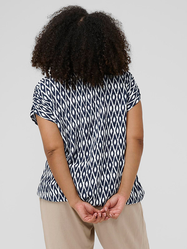 KCVILANA - Plus Size Bluse fra Kaffe Curve