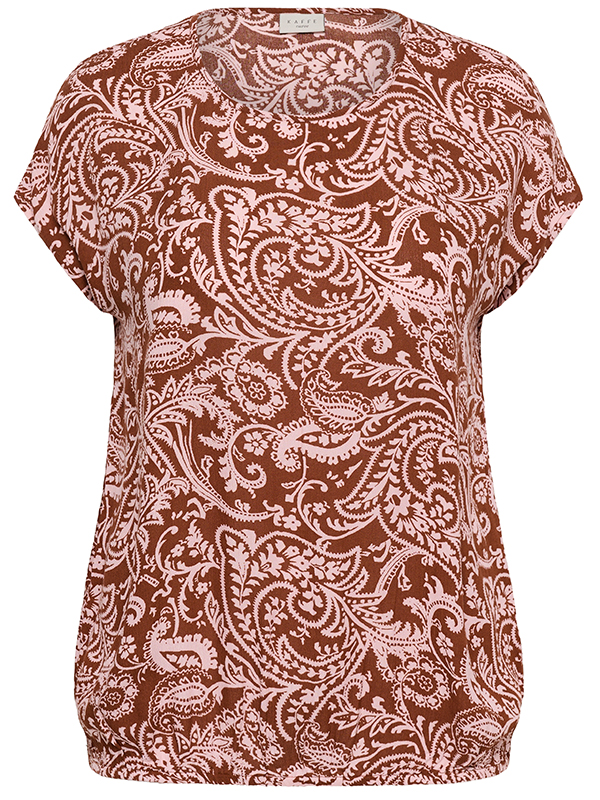 KCVILANA - Plus Size Bluse fra Kaffe Curve