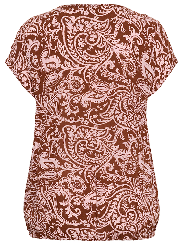 KCVILANA - Plus Size Bluse fra Kaffe Curve