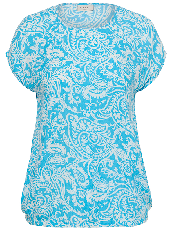 KCVILANA - Plus Size Bluse fra Kaffe Curve