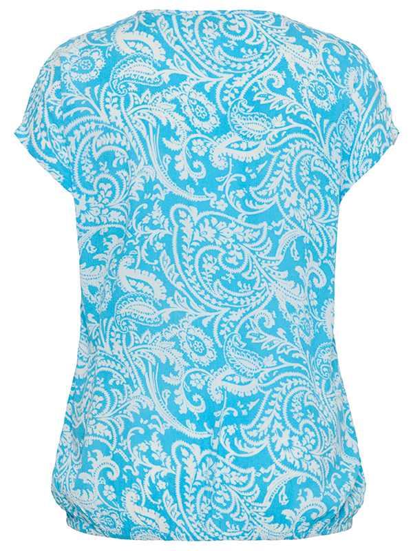 KCVILANA - Plus Size Bluse fra Kaffe Curve