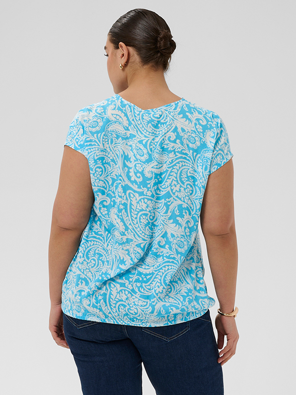 KCVILANA - Plus Size Bluse fra Kaffe Curve