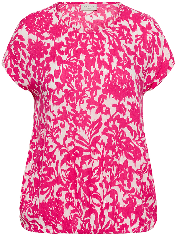 KCVILANA - Plus Size Bluse fra Kaffe Curve