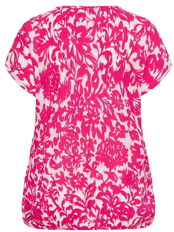 KCVILANA - Plus Size Bluse fra Kaffe Curve