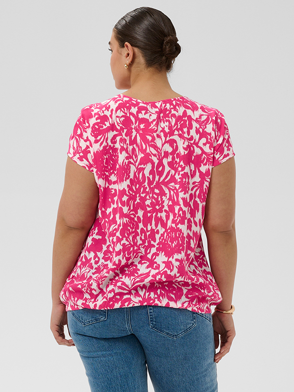 KCVILANA - Plus Size Bluse fra Kaffe Curve