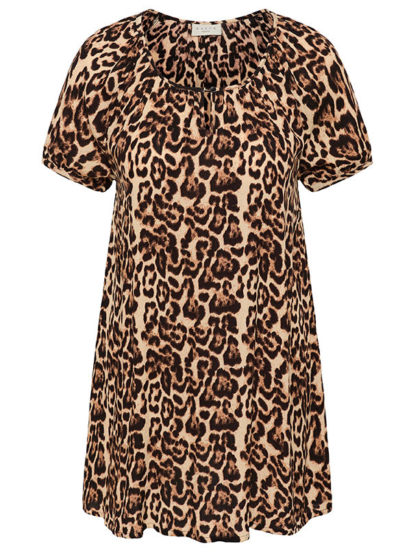 KCVILANA - Plus Size Tunika fra Kaffe Curve