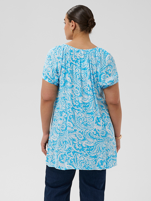 KCVILANA - Plus Size Tunika fra Kaffe Curve