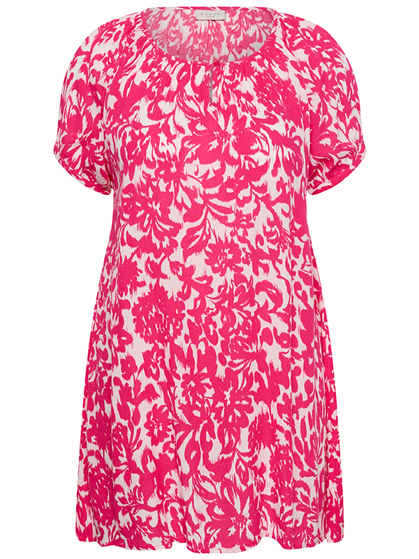 KCVILANA - Plus Size Tunika fra Kaffe Curve