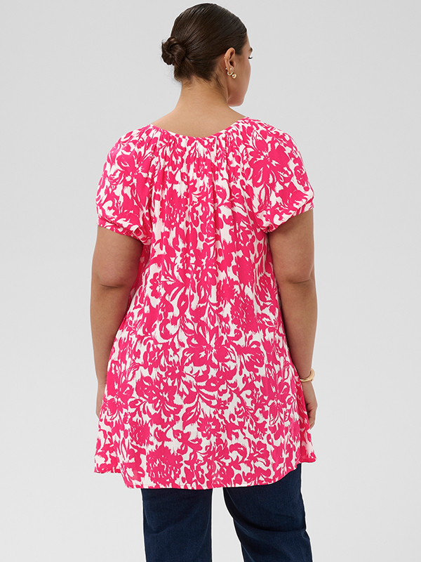 KCVILANA - Plus Size Tunika fra Kaffe Curve