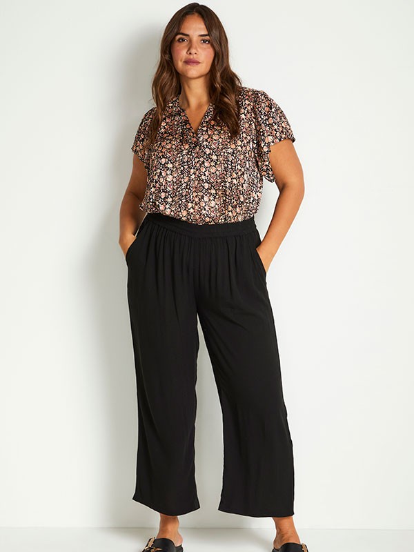 AMI - Plus Size Bukser fra Kaffe Curve