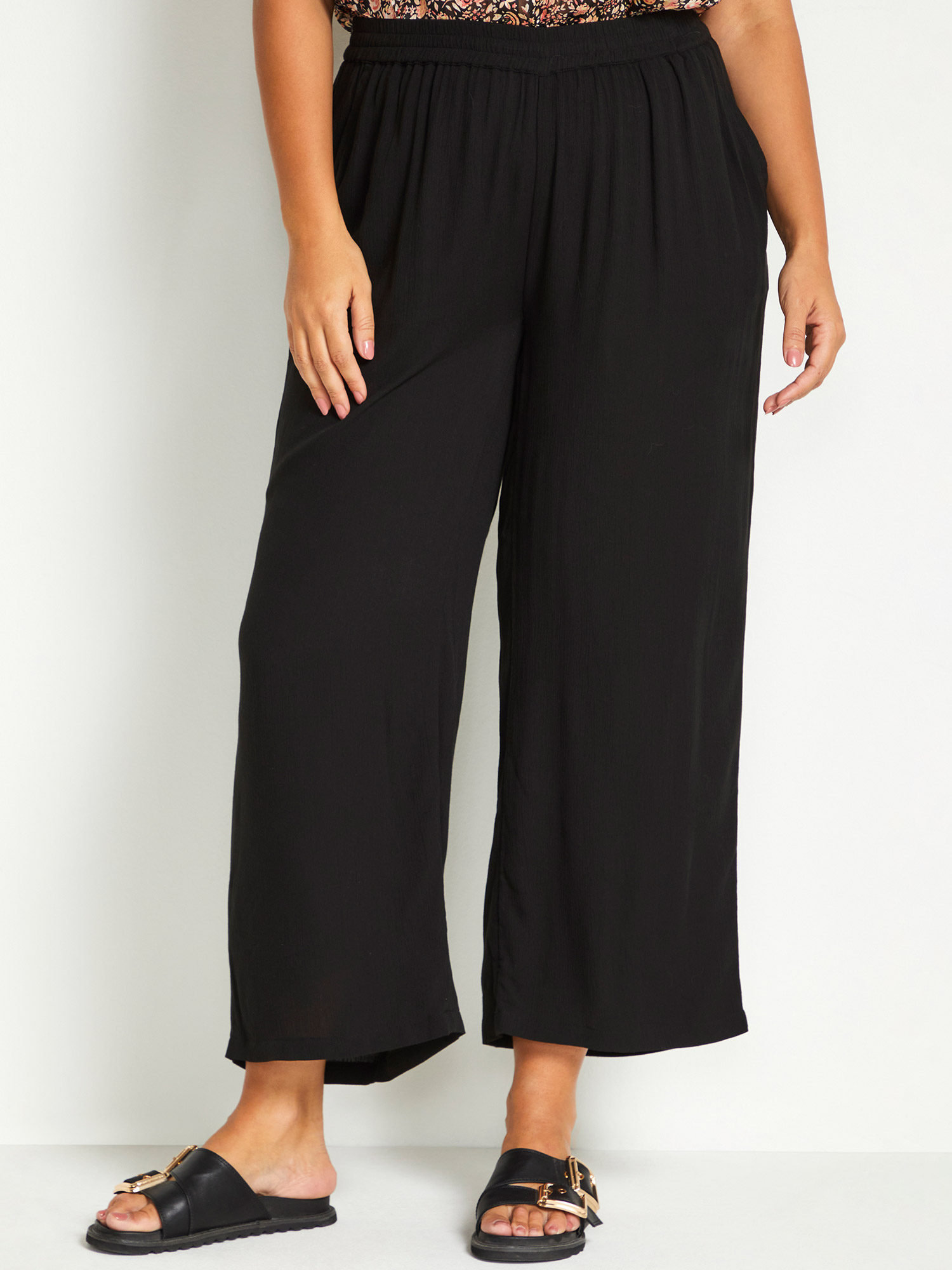 AMI - Plus Size Bukser fra Kaffe Curve