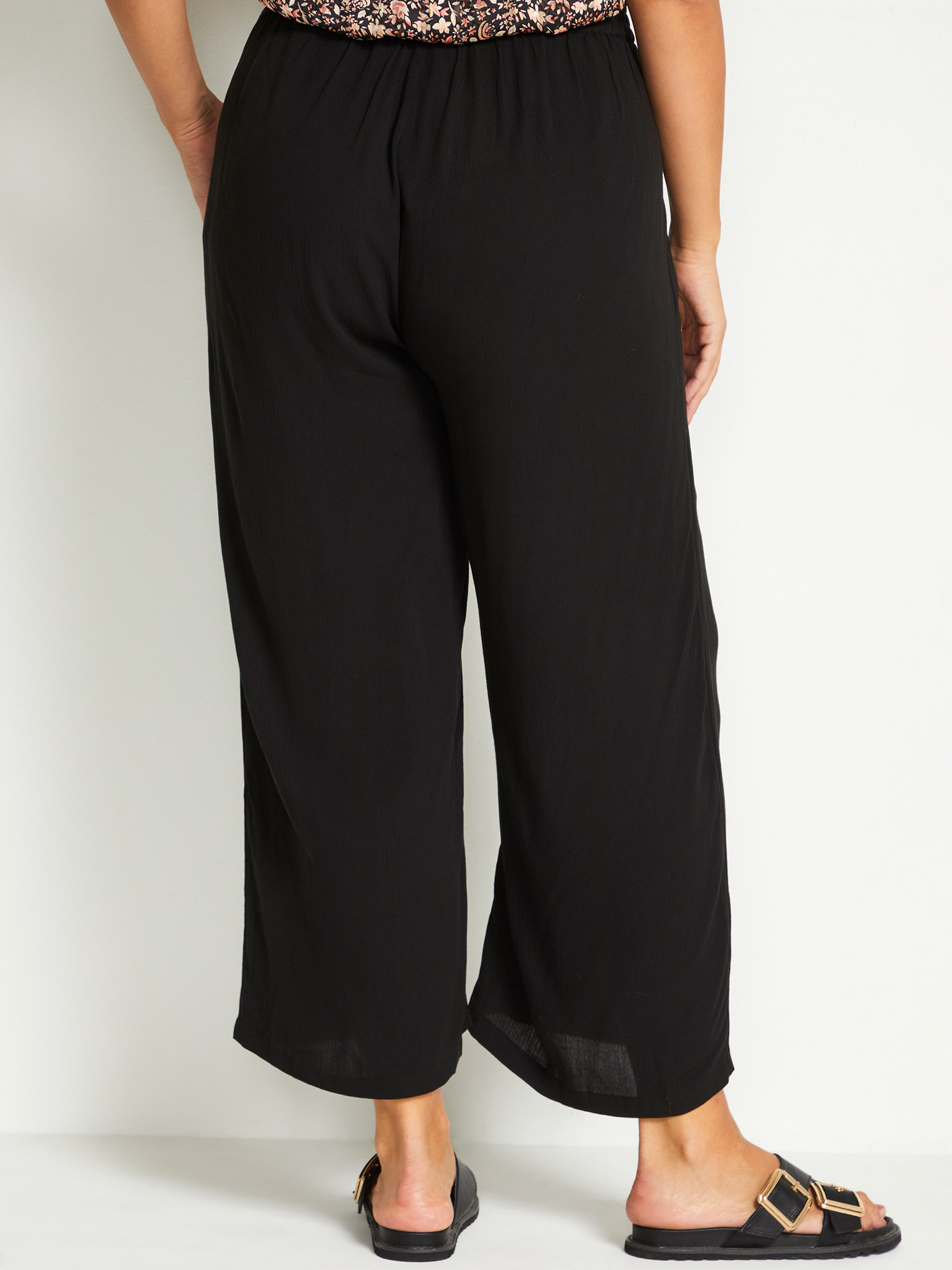 AMI - Plus Size Bukser fra Kaffe Curve