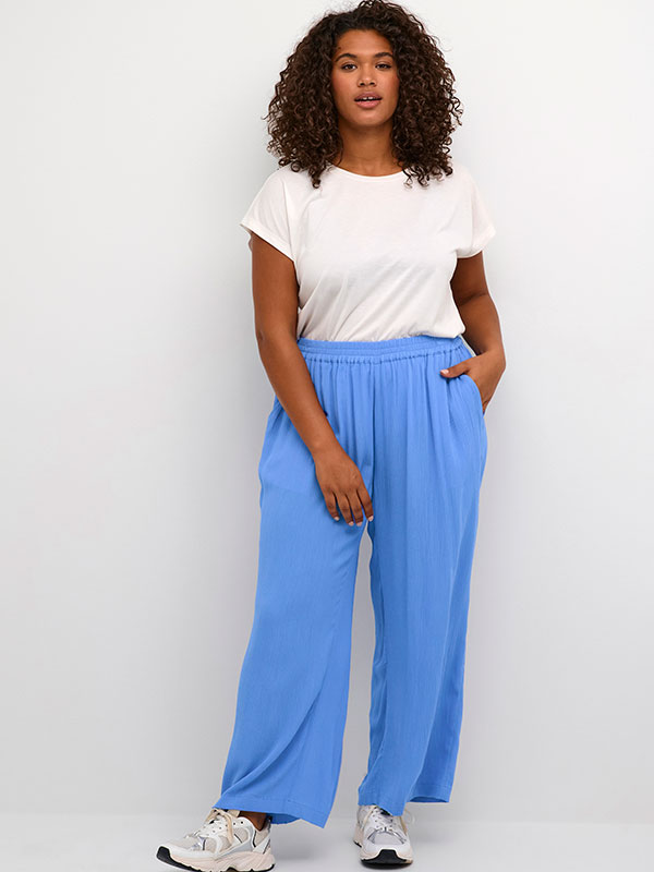 AMI - Plus Size Bukser fra Kaffe Curve